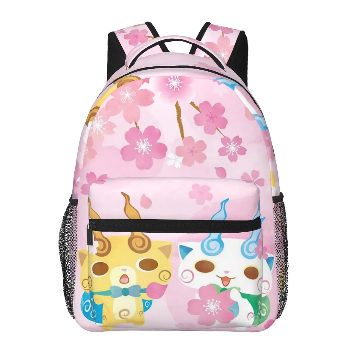 Yo-Kai Watch Cartoon Game Backpacks Boys Girls Bookbag Children School Bags Cartoon Laptop Rucksack Shoulder Bag Large Capacity