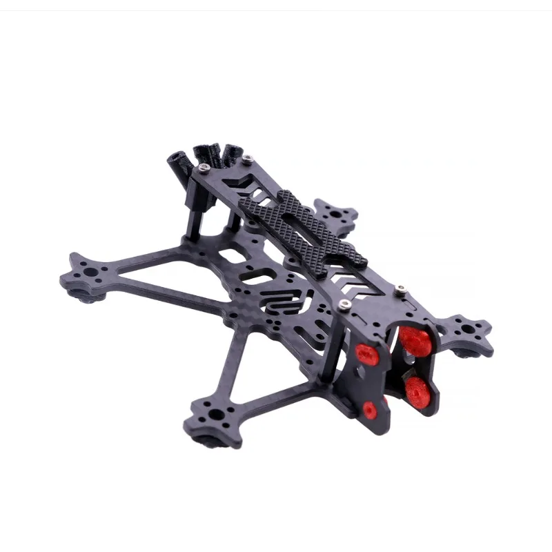 Fi-115 V4  2.5 Inch Carbon Fiber Frame Wheelbase 115MM  Supports DJI O4 Lite Digital HD ELRS Receiver for RC FPV Racing Drone