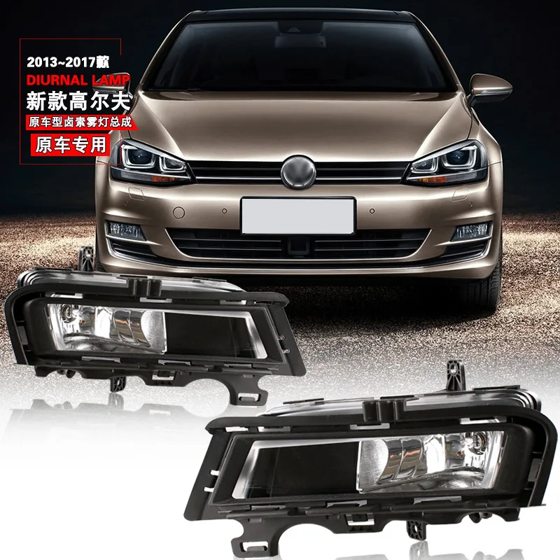 

5GG941661 5GG941662 Left Right Front Bumper Fog Light Fog Lamp With Halogen Bulbs For VW Golf 7 A7 MK7 2013 2014 2015 2016 2017