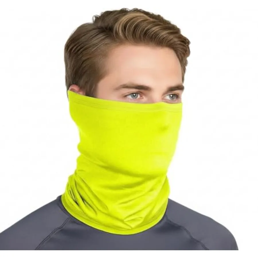 UPF 50+ Neck Gaiter UV Sun Protection Face Mask, Balaclava, Headband and Scarf Cooling, Breathable Fabric