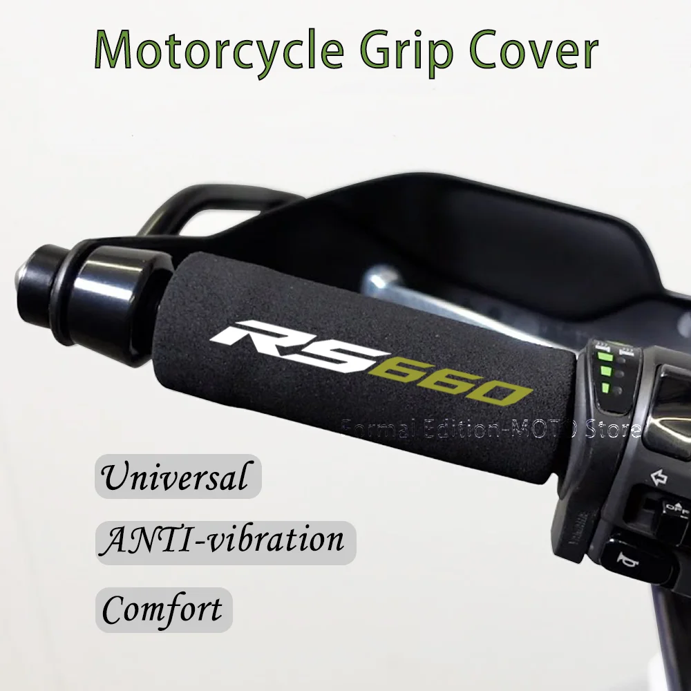 

Motorcycle Handlebar Grips Anti Vibration for Aprilia RS 660 aprilia RS 660 TROFEO Non-Slip Accessories