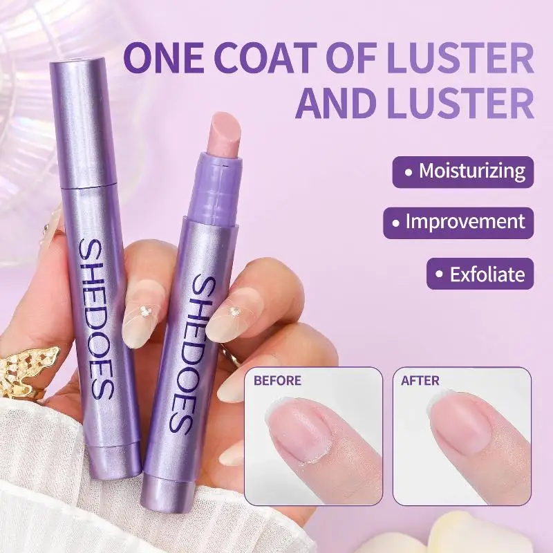 Nail Cuticle Oil Pen Brighten Moisturizing Pen Brush Softening Dead Skin Removal Manicure Care Tool