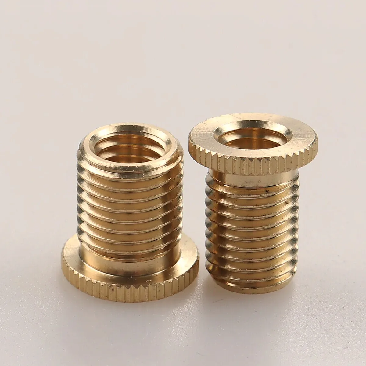 Aluminum Alloy Gear Shift Knob Head Adapter M12x1.25 to M10x1.5 M10x1.25 M8x1.25 Thread Screw for Car Auto Gear Stick Shifter