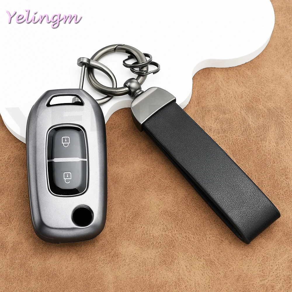 2-3-Tasten Autoschlüssel-Gehäuse für Renault Clio V 2021, Megane 3, Symbol, Logan 2, Sandero 2, Dacia Duster, Kadjar, Captur