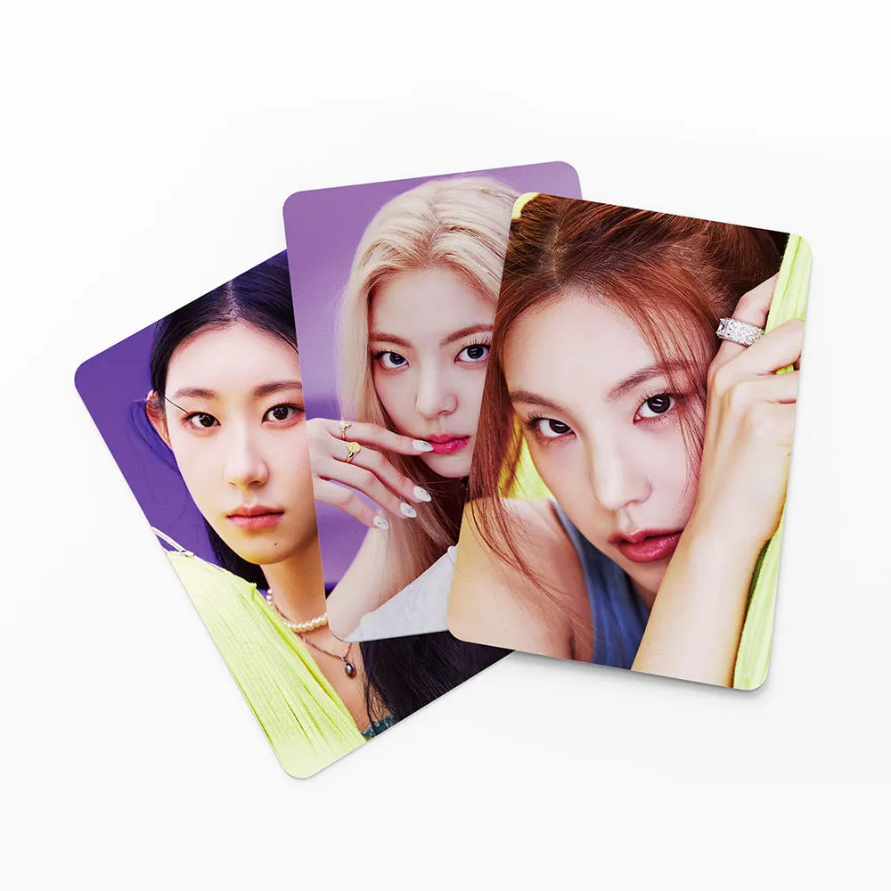 Imagem -05 - Coleção de Cartões Kill my Dubt hd Cartões Lomo Kill Photocards Yuna Yuna Card Yeji Lia Yujin Chaeryeong Presentes Novo Álbum 55 Peças por Conjunto