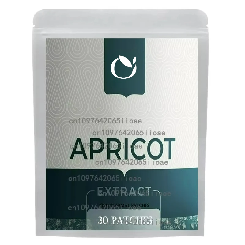 

30 пластырей, органические горькие абрикосовые абрикосовые витаминные B17, трансмические пластыри