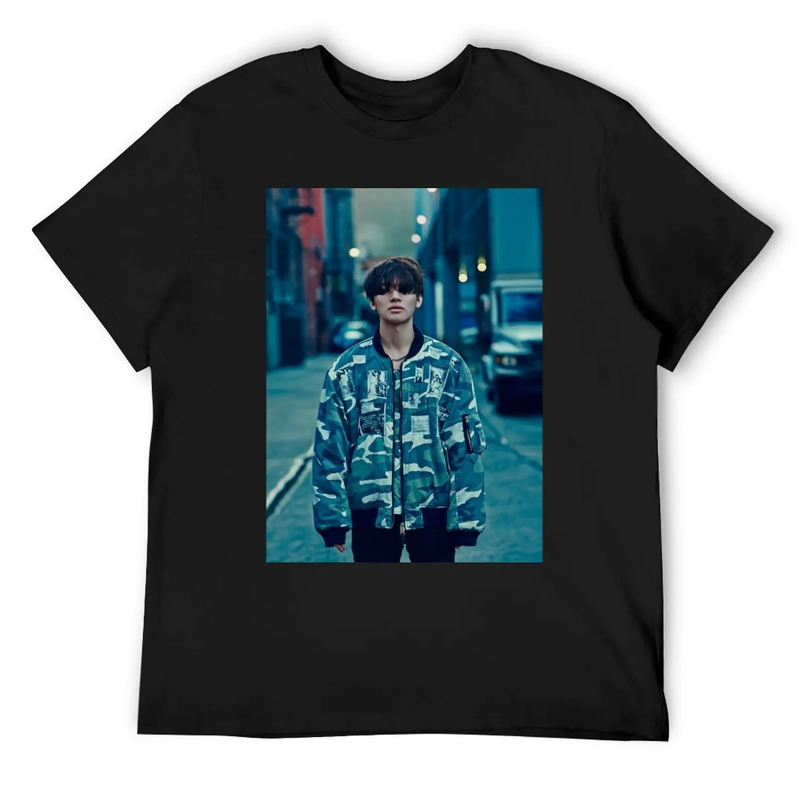 Daesung bigbang T-Shirt rapper graphic tees vintage graphic tee quick drying sublime mens graphic t-shirts funny