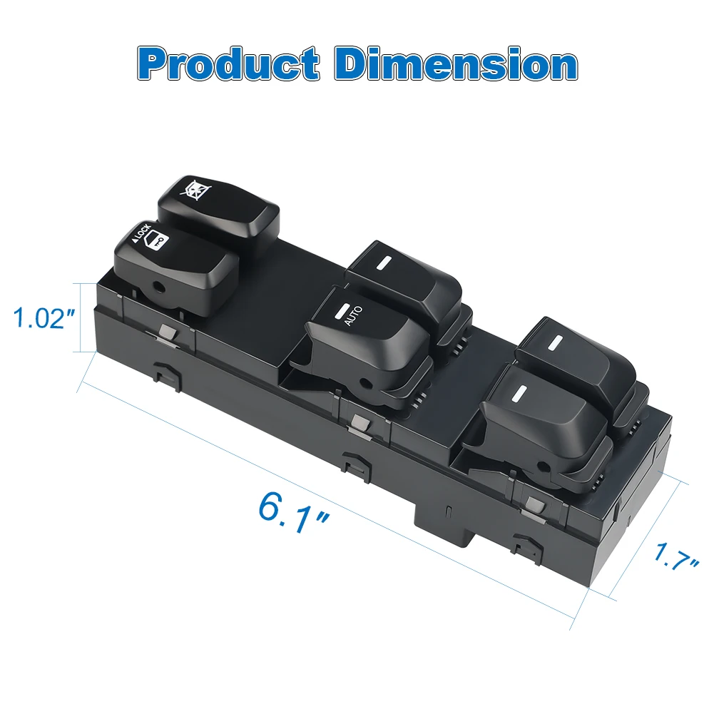 

Электрический переключатель стеклоподъемника для Hyundai Tucson 2009 2010 2011 2012 2013 2014 2015 Аксессуары для кнопки стеклоподъемника 93571-2S000