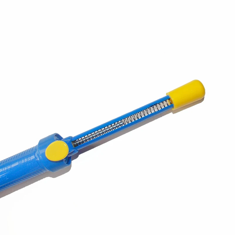 1PC Super Big Plastic Desoldering Pump Suction Cup Tin Solder Removal Anti-Skid Handle Welding Repair Tools Removal Tin Gun