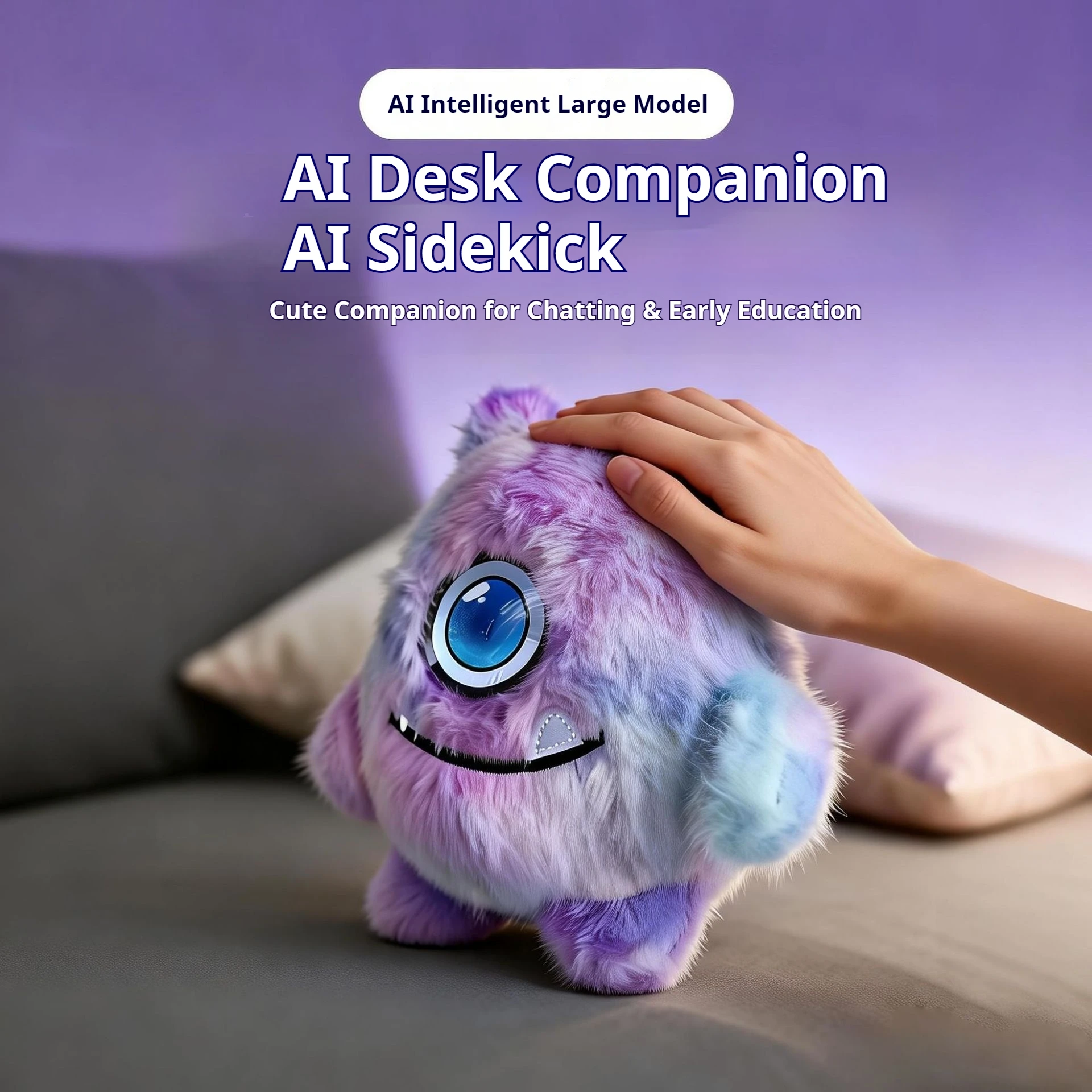 ai-smart-voice-dialogue-toy-led-eye-emotional-companion-electronic-pet-robot-doll-desk-companion-home-office-for-adult-gift-toy