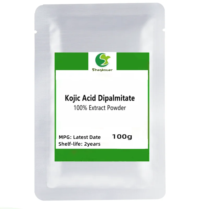 Best 100% Kojic Acid Dipalmitate for Whitening Skin,Sunscreen and Freckle Removing,Clean Pore Blackhead Remover