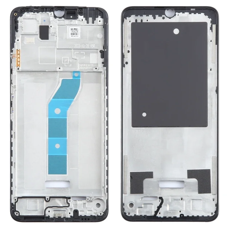 

For Redmi 13C Front Housing LCD Frame Bezel Plate