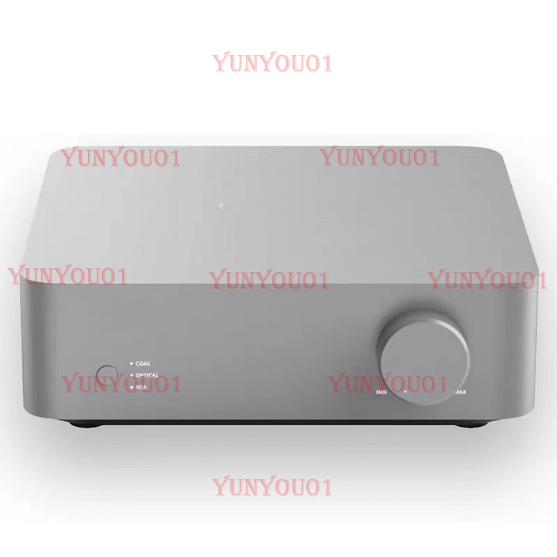 Home Theater/Silver,Vibelink Amp | 100W Power Amplifier with Premium 9039Q2M DAC and TI TPA3255 | Compatible with Mini, Pro