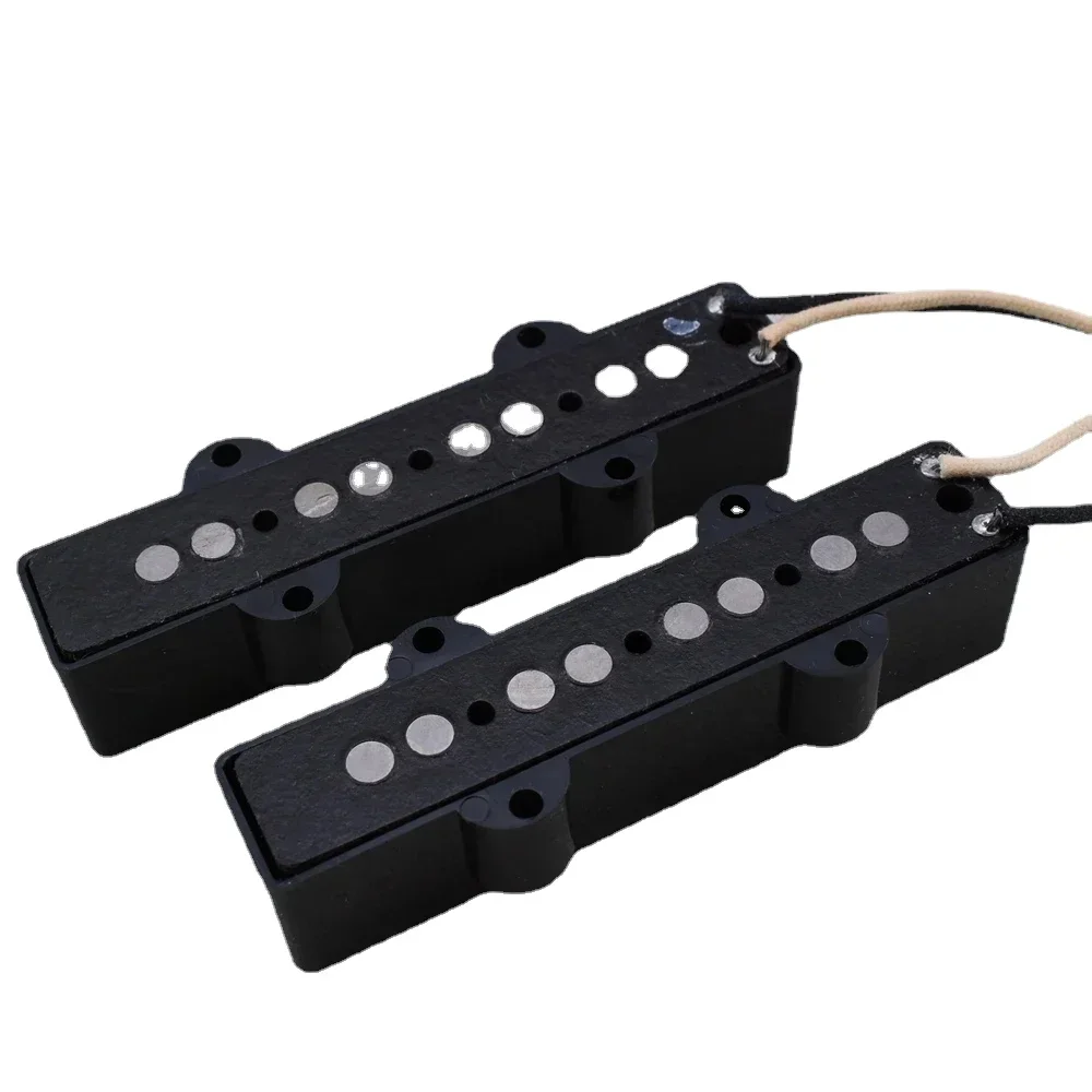 

Korean Made Alnico 4-Strings Bass Pickup Set Jazz Guitar Accessories Essential Guitar Parts
