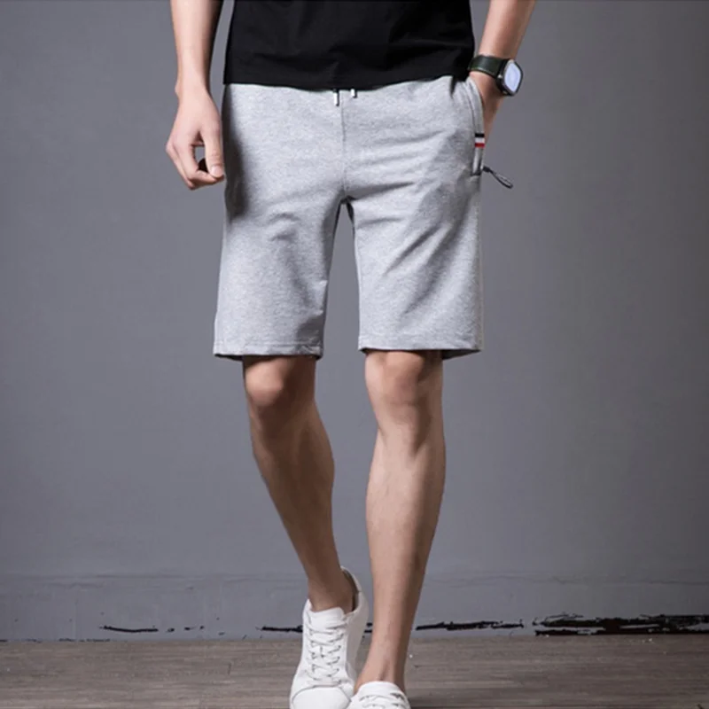 Men\'s Summer Breeches Shorts Casual Men Classic Brand Clothing Beach Shorts Male