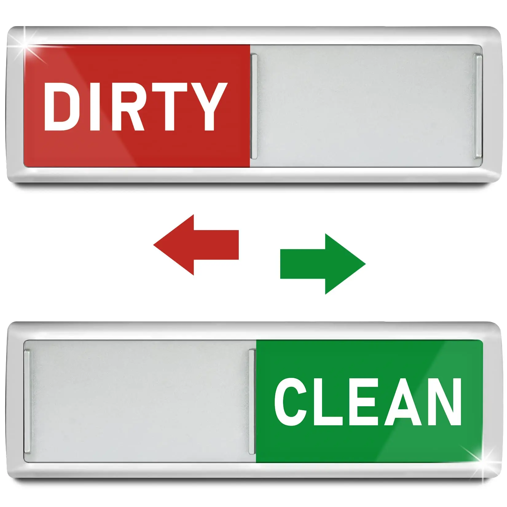 

Dirty Clean Dishwasher Magnet Dishwasher Magnet Clean Dirty Sign Magnet for Dishwasher Dish Bin That Says Clean or Dirty Dish