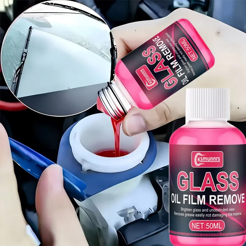Nano Glass Rain Repellent Spray, Anti-Fog Coating for Car Windshields, Helmets & Interior Glass