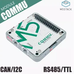 M5Stack COMMU Communication conversion module CAN RS485 TTL I2C Interface ESP32