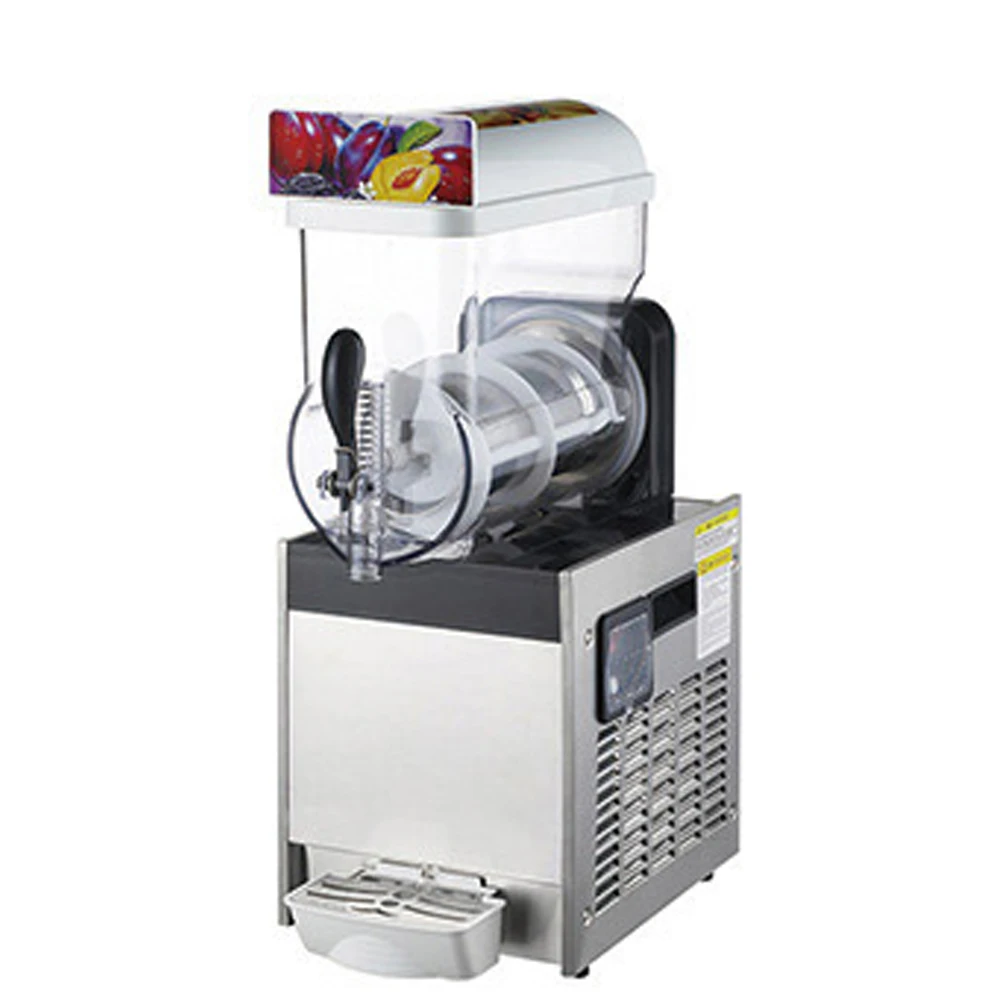 

Single Cylinder Slush Maker Smoothie Machine Beverage Snow Melting Machine