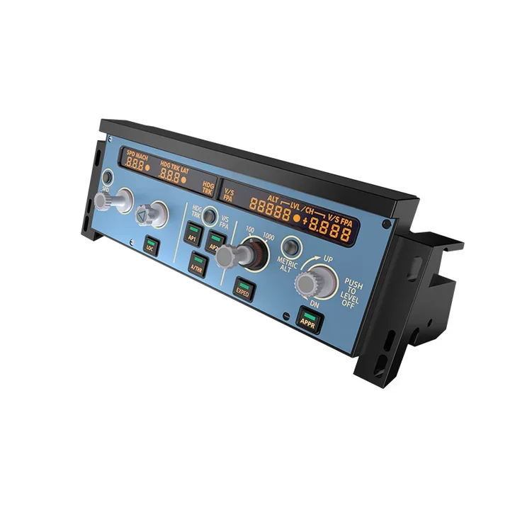 Full Size 320 Flight Control Unit Flight Rocker Cockpit Front Instrument Panel xplnae11/xplane12