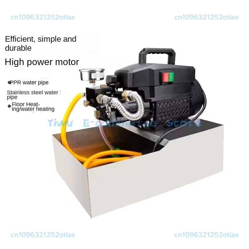 2025 Test Machine LDE-25 Electric Pressure Portable Ppr Water Pipe Eak Detector Ground Water Heating Pipe Pressure Test