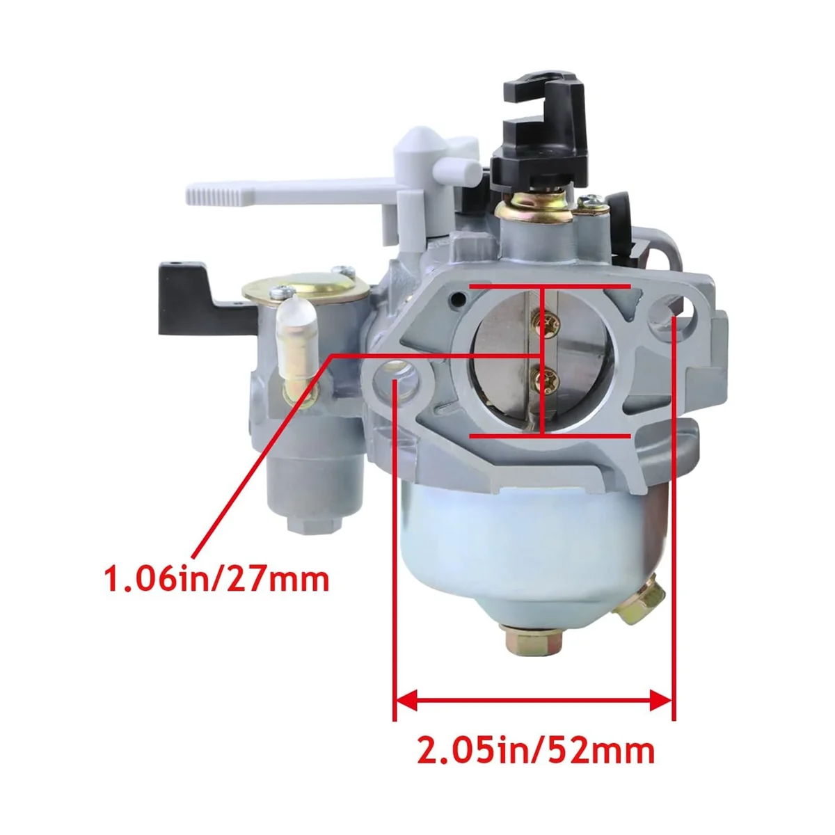 Imagem -02 - Bombas de Água do Carburador para Honda Gx390 Gx340 Predator 11hp 13hp Engine 16100-ze3-v01 Wt40xk2 Wt40xk3