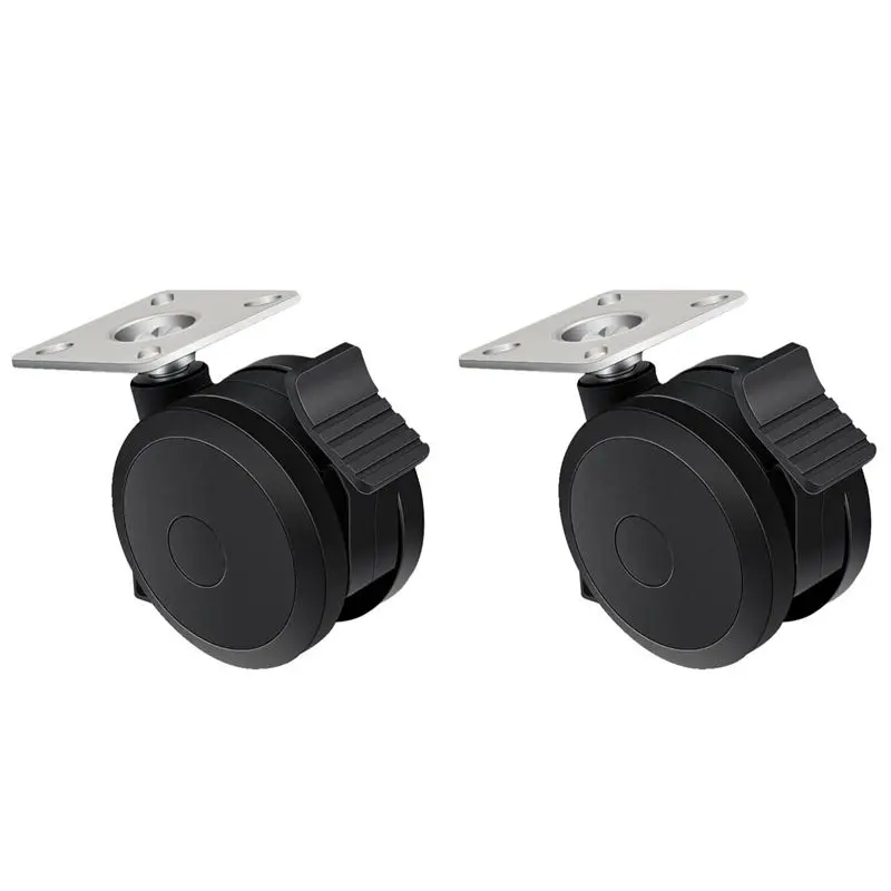 A22E-4Pack 69828 69827 Locking Caster For Weber Spirit 200/300 Series Grills (2013 And Newer) With Up Front Controls - view 5