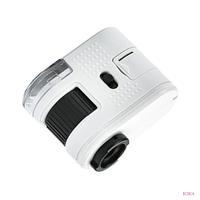 K1KA LED Illuminating 100X Magnification Microscope for Experiments and Observations