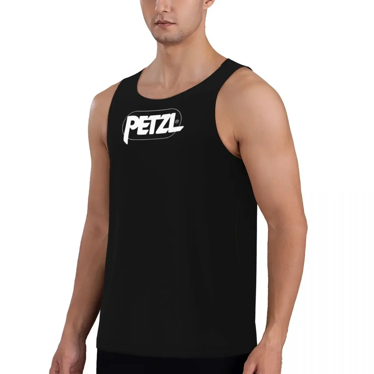 Quick Dry Sport Climbing Petzl Gym Tank Muscle Sleeveless Shirt Bodybuilding Breathable Vest