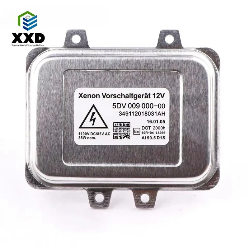 63126937223 5DV009000-00 Xenon Headlight Ballast for BMW Ford Mercedes-Benz Land Rover Hyundai (D1S)