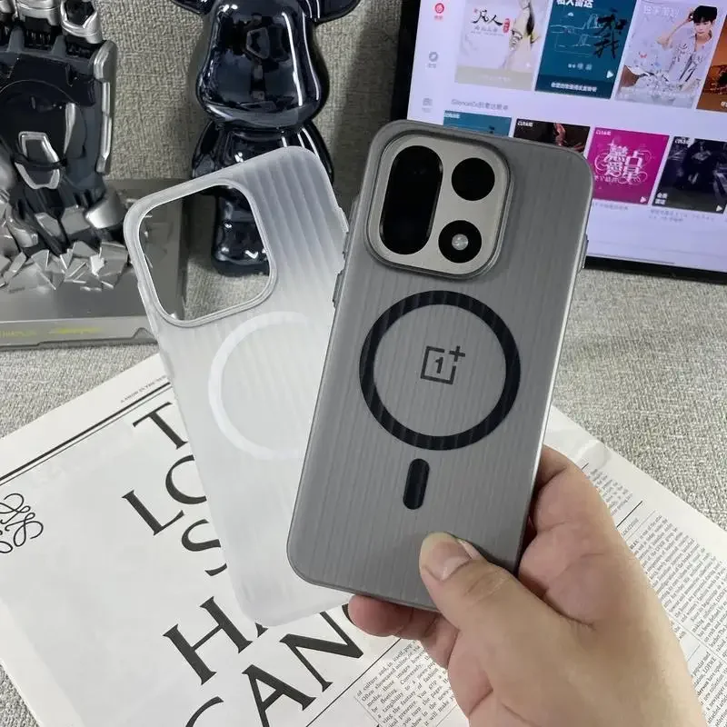 For OnePlus 15 For Magnetic MagSafe Phone Case For One Plus1