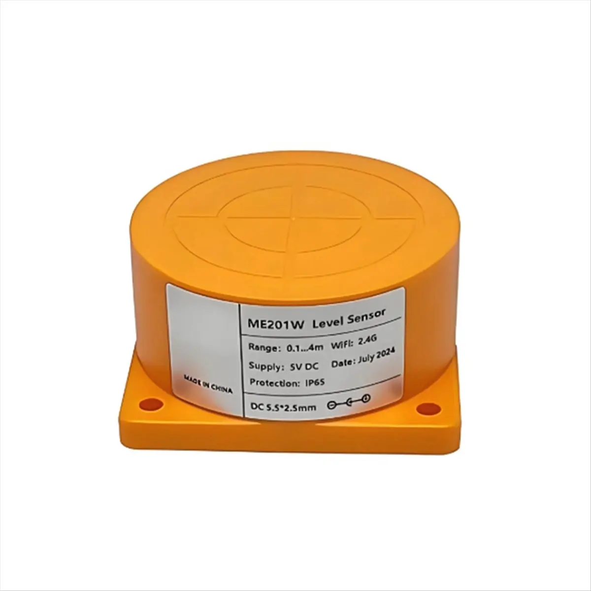 A64I Tuya WiFi Ultrasonic Water Tank Level Monitor Sensor Real-Time Alerts App Control for IOS & Android US Plug