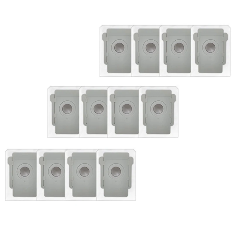 12 Pcs Dust Bags  For Irobot Roomba Combo J9+ & Combo J7+/Plus Built To Last And Work Well