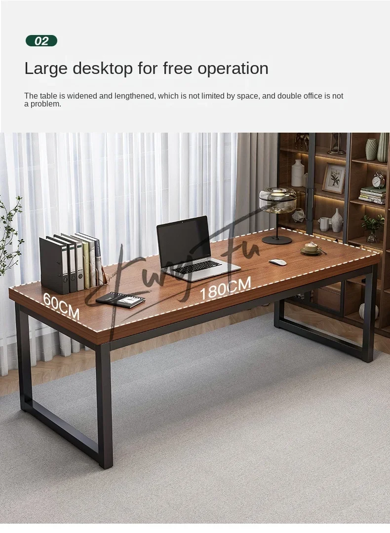 Scrivania semplice semplice e moderna scrivania singola