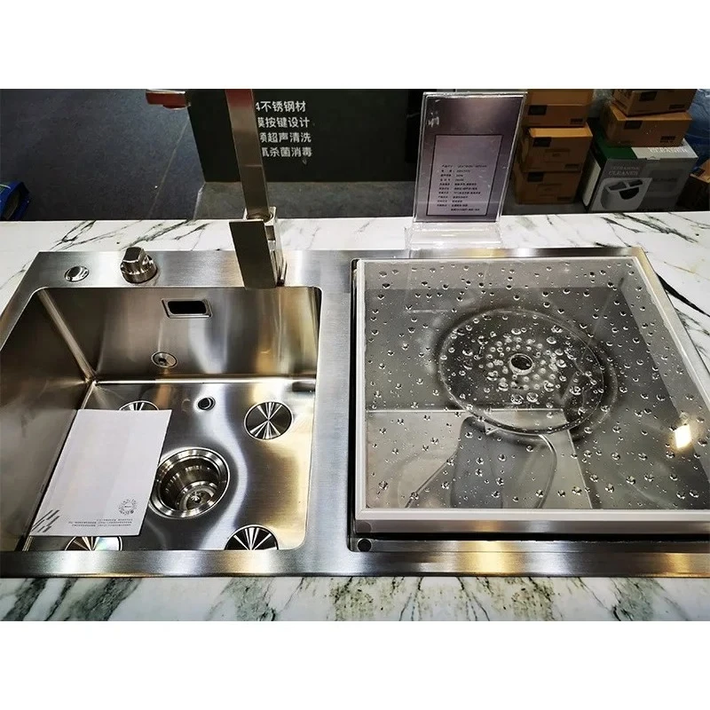 ultrasonic vibrator 200W function sink electronic dishwashing machine cleaning vibrator assembly