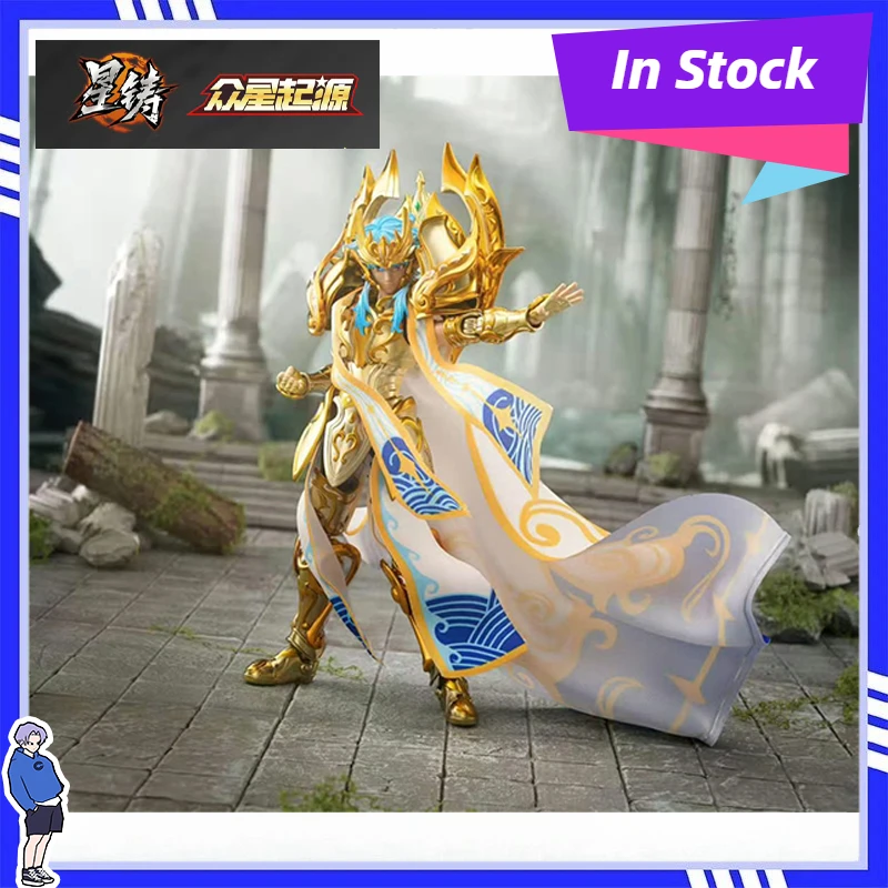 

Toypoint/TP Saint Seiya Myth Cloth EXM Aquarius Camus God SOG and Totem/Object Gold Knights of The Zodiac Action Figure