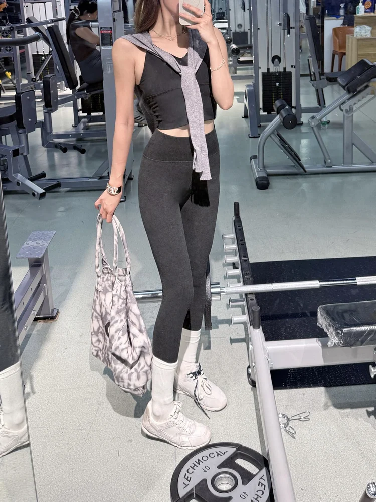 

Ultra Comfortable High Waist Thermal Fce Leggings Body a Pants Warm ugh to Wear Alone Cloud Sensation Leggings