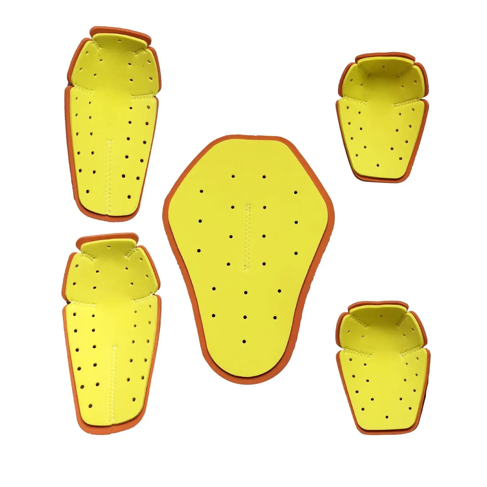 

5Pcs Motorbike Body Protective Gear EVA Guards for Motocross Motorcycle