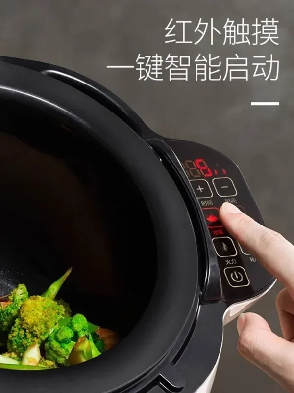 Semicon Automatic Frying Machine Commercial Fully Automatic Intelligent Robot Machine Pot