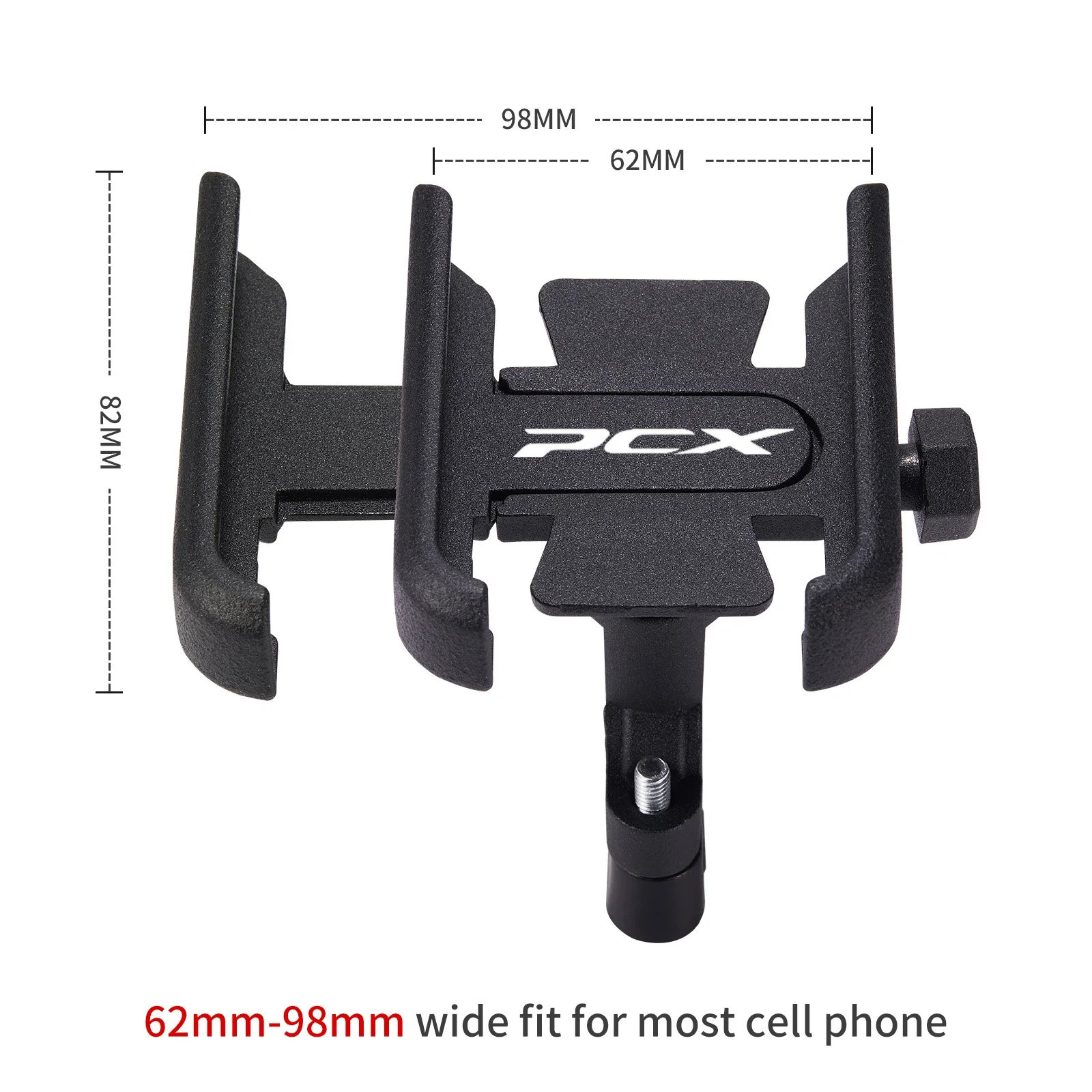 For HONDA PCX125 PCX150 PCX 125 150 pcx 125 150 Accessories Motorcycle Handlebar Mobile Phone Holder GPS Stand Bracket