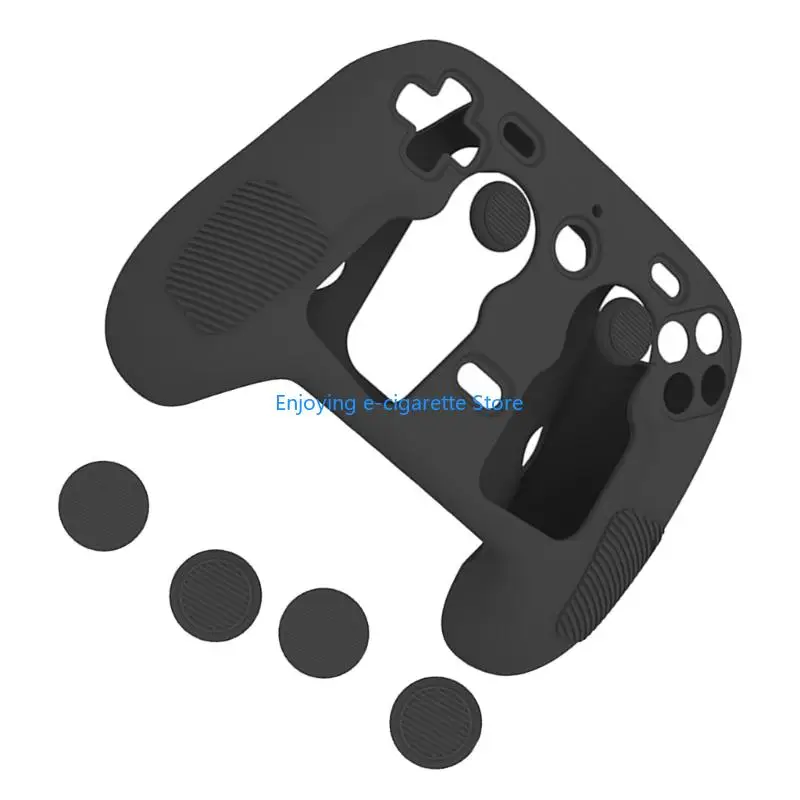 Silikonhüllen-Set mit strukturierten seitlichen Detaillinien für Steam Controller 2 2026 Y4QF – Detail 8