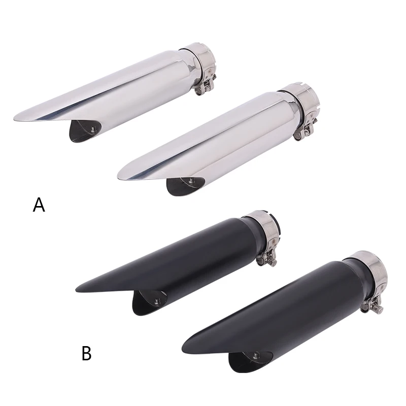 

Для мотоциклов INDIAN Scout Sixty/Bobber 2015-2024, Scout Icon, Bobber Rogue: выхлопная система, глушитель, патрубок, пара насадок Slip-On