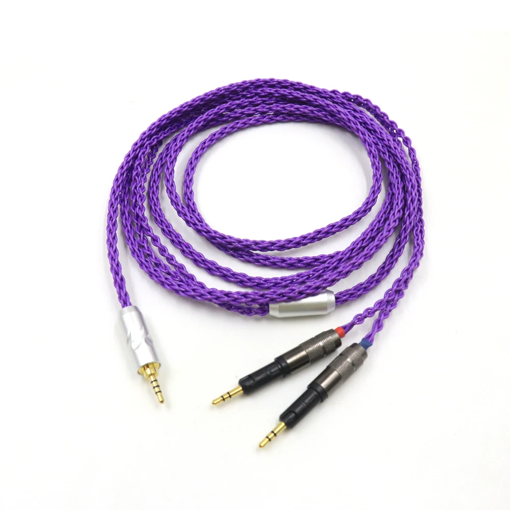 

High Quality 2.5mm Balanced Silver Plated R70X Headphone Upgrade Cable for ATH-R70X R70X R70X5 headphones