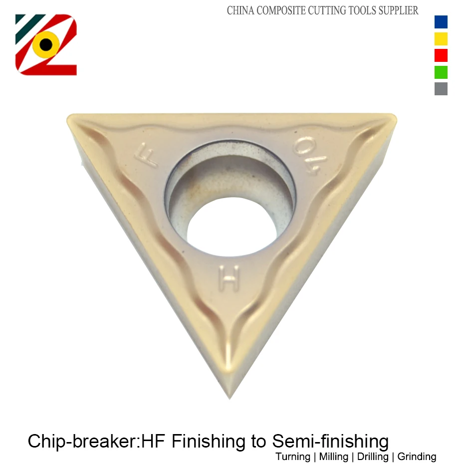 Tungsten Carbide Inserts TCMT110204 TCMT110208 TCMT160404 TCMT160408 Internal Turning Tool Machining SS Stainless Steel