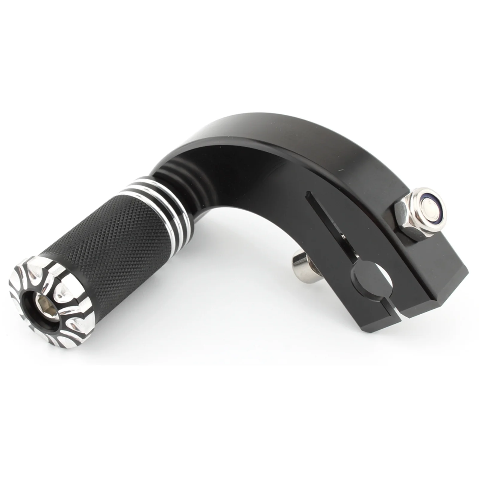 Pop Motorcycle Rear Heel Toe Pedal Gear Shift Lever For Harley Softail 2018-2023