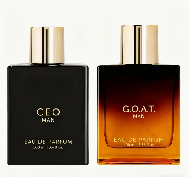 3.38 oz Bella VitaLuxury El perfume masculino Sigma para hombres y G.O.A.T. Perfume - Fragancia EDP de lujo, aroma fresco de larga duración