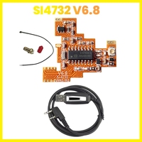 SI4732 V6.8 FPC Module+Frequency Writing Cable For Quansheng UVK5 K6  Shortwave Full Band/Single Sideband Reception