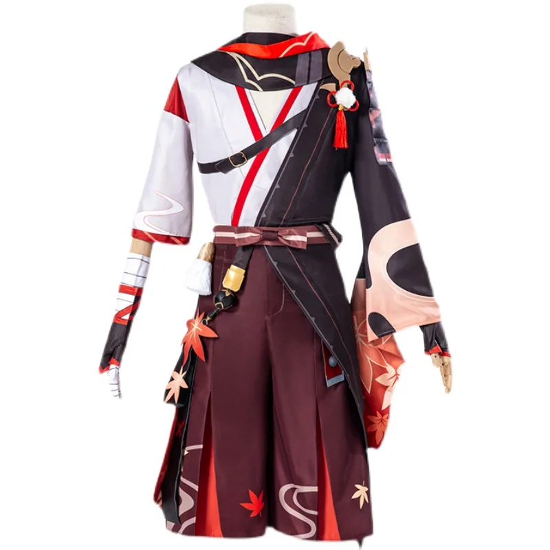 

Kaedehara Kazuha Cosplay Costume Game Genshin Impact Cosplay