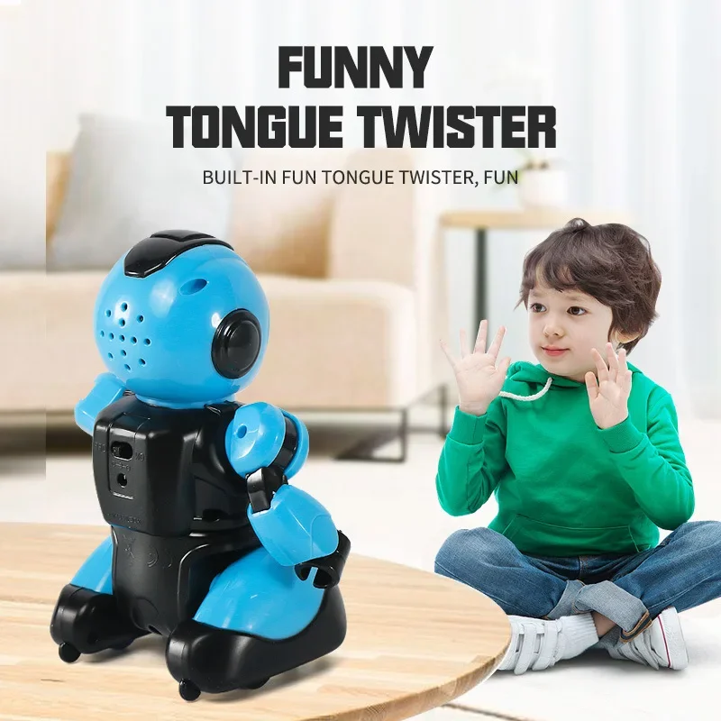 Smart Robot for Children Kids Intelligent Robots Programming Infrared Remote Control obot Robotics Programmable Christmas Gifts