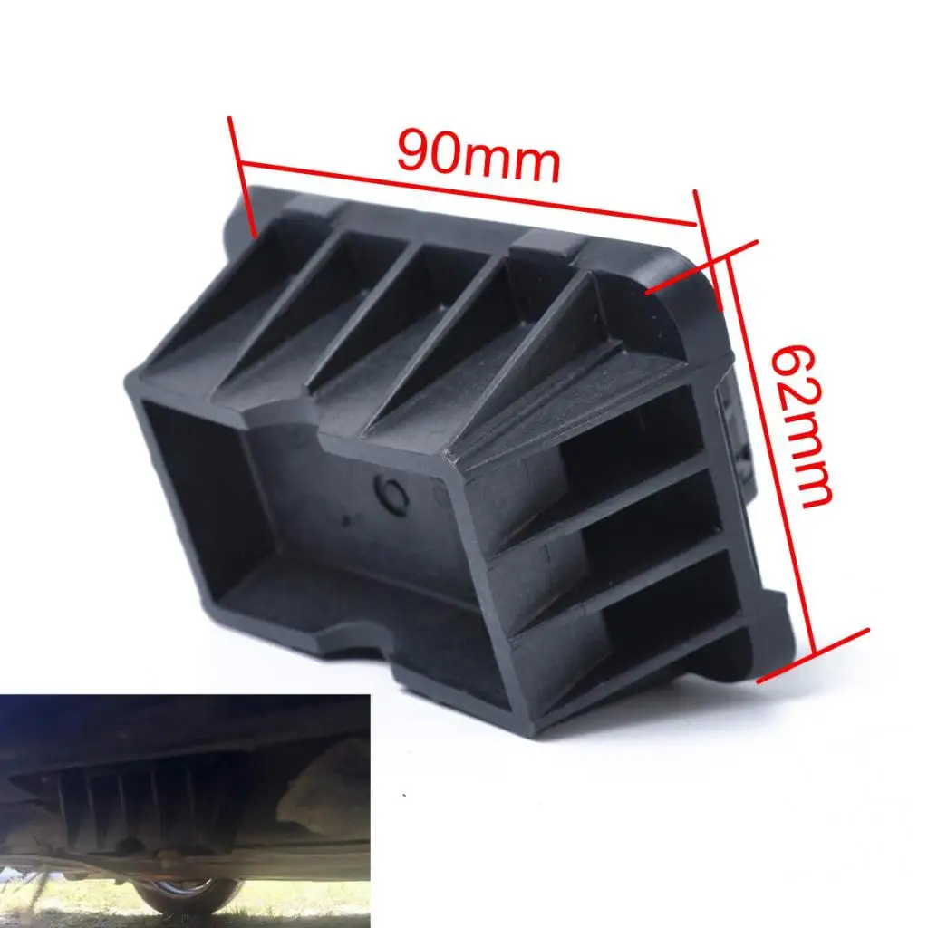 

Jack Pad Under Car Support Pad Easy Install Plastic Replacement for 6-series F06 F13 1-series E82